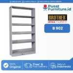 Rak Buku Besi Kantor Brother B-902 RAK BUKU METAL 04 BM