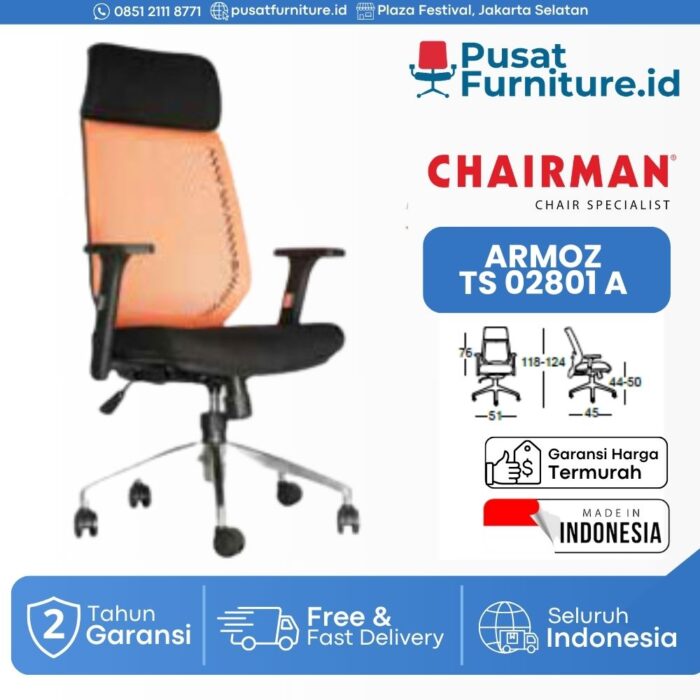 CHAIRMAN- ARMOZ TS 02801 A