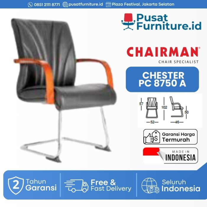 CHAIRMAN- CHESTER PC 8750 A