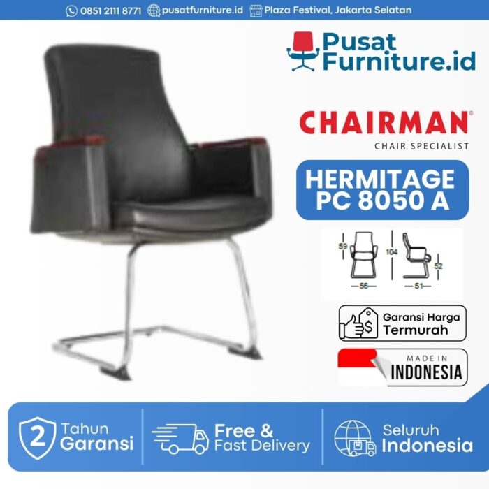 CHAIRMAN- HERMITAGE PC 8050 A