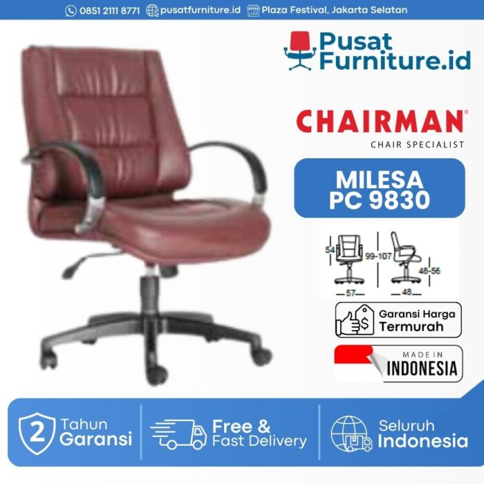 CHAIRMAN- MILESA PC 9830