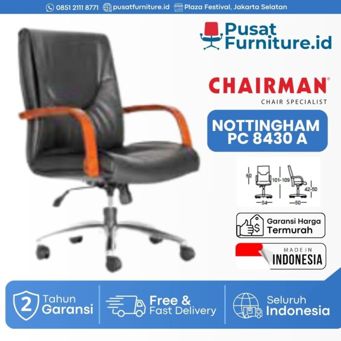 CHAIRMAN- NOTTINGHAM PC 8430 A