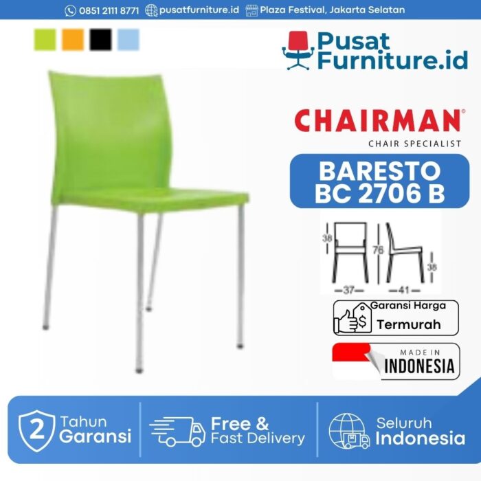 Chairman-BARESTO BC 2706 B Chairman-BARESTO BC 2706 B