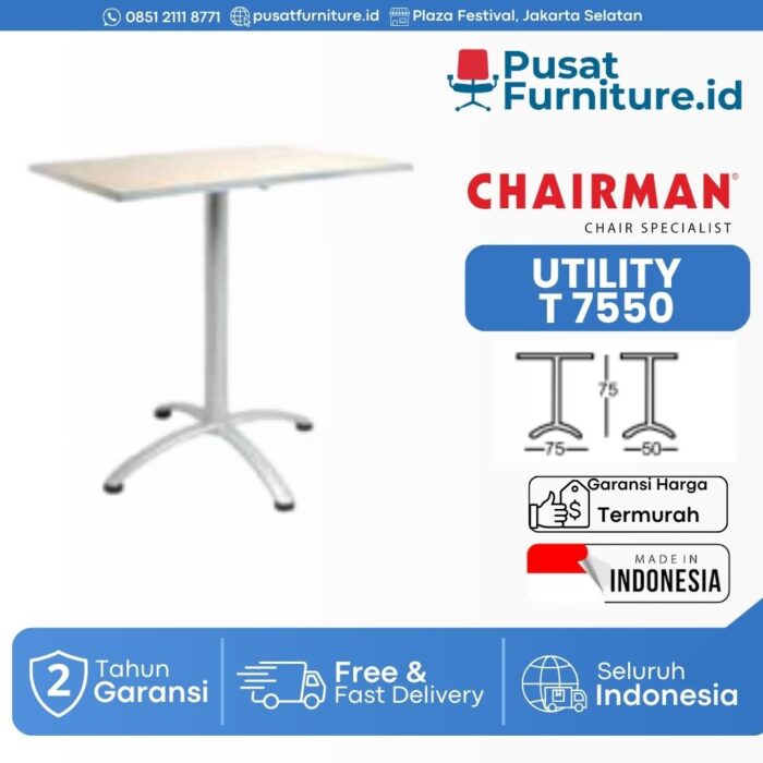 Chairman-UTILITY T 7550