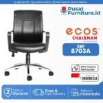 JUAL KURSI KANTOR ECOS- SBF 8703A
