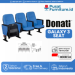Jual Kursi Bioskop Auditorium DONATI-GALAXY 3 SEAT