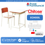 Meja Kursi Sekolah Chitose – ECHOOL