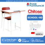 Meja Kursi Sekolah Chitose – ECHOOL-HD