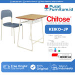 Meja Kursi Sekolah Chitose – KEIKO-JP