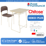 Meja Kursi Sekolah Chitose – KEIKO-PLUS