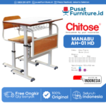 Meja Kursi Sekolah Chitose – MANABU AH-01 HD