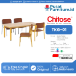 Meja Kursi Sekolah Chitose – TKG-01